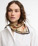 Thumbnail 2 of Barbour Women's Verona Pashmina Scarf - Rosewood Tartan