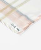 Thumbnail 4 of Barbour Women's Gianna Head Scarf - Silver Peony Check