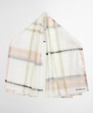 Thumbnail 5 of Barbour Women's Gianna Head Scarf - Silver Peony Check