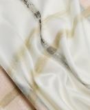 Thumbnail 6 of Barbour Women's Gianna Head Scarf - Silver Peony Check