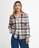 Thumbnail 3 of Barbour Women's Bredon Regular Shirt - Hessian