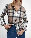 Thumbnail 5 of Barbour Women's Bredon Regular Shirt - Hessian