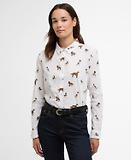 Thumbnail 2 of Barbour Women's Safari Shirt - Multi Dog Print