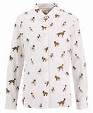 Thumbnail 3 of Barbour Women's Safari Shirt - Multi Dog Print
