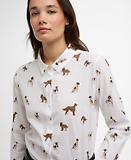 Thumbnail 6 of Barbour Women's Safari Shirt - Multi Dog Print