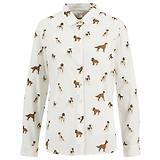 Thumbnail 1 of Barbour Women's Safari Shirt - Multi Dog Print