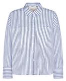 Thumbnail 1 of Barbour Women's Violetta Striped Shirt - Chambray