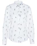 Thumbnail 1 of Barbour Women's Brambles Tailored Shirt - Dog Print