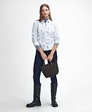 Thumbnail 3 of Barbour Women's Brambles Tailored Shirt - Dog Print