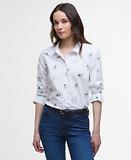 Thumbnail 2 of Barbour Women's Brambles Shirt - Dog Print