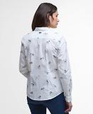 Thumbnail 4 of Barbour Women's Brambles Shirt - Dog Print