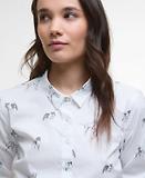 Thumbnail 5 of Barbour Women's Brambles Shirt - Dog Print