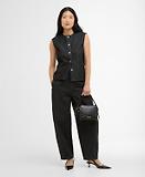 Thumbnail 3 of Barbour Women's Myra Denim Shirt - Black Denim