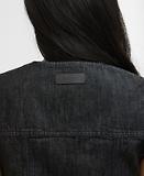 Thumbnail 5 of Barbour Women's Myra Denim Shirt - Black Denim