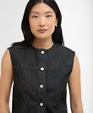 Thumbnail 6 of Barbour Women's Myra Denim Shirt - Black Denim