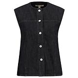 Thumbnail 1 of Barbour Women's Myra Denim Shirt - Black Denim