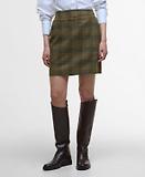 Thumbnail 3 of Barbour Women's Bamburgh Mini Skirt - Arabesque/Brown