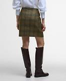 Thumbnail 4 of Barbour Women's Bamburgh Mini Skirt - Arabesque/Brown