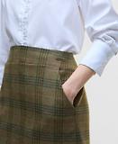 Thumbnail 5 of Barbour Women's Bamburgh Mini Skirt - Arabesque/Brown