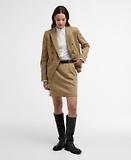 Thumbnail 2 of Barbour Women's Petunia Mini Skirt - Soft Blue Tweed