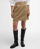 Thumbnail 3 of Barbour Women's Petunia Mini Skirt - Soft Blue Tweed