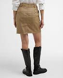 Thumbnail 4 of Barbour Women's Petunia Mini Skirt - Soft Blue Tweed