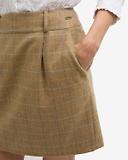 Thumbnail 6 of Barbour Women's Petunia Mini Skirt - Soft Blue Tweed