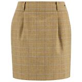 Thumbnail 1 of Barbour Women's Petunia Mini Skirt - Soft Blue Tweed