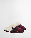 Thumbnail 4 of Barbour Women's Claudia Tartan Mule Slippers - Winterberry Tartan