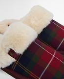 Thumbnail 6 of Barbour Women's Claudia Tartan Mule Slippers - Winterberry Tartan
