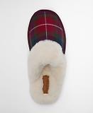 Thumbnail 8 of Barbour Women's Claudia Tartan Mule Slippers - Winterberry Tartan
