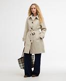 Thumbnail 2 of Barbour Women's Maia Showerproof Jacket - Mist / Dress Navy Tartan