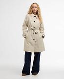 Thumbnail 3 of Barbour Women's Maia Showerproof Jacket - Mist / Dress Navy Tartan