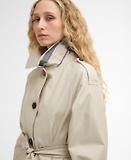 Thumbnail 5 of Barbour Women's Maia Showerproof Jacket - Mist / Dress Navy Tartan