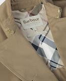 Thumbnail 9 of Barbour Women's Aoife Showerproof Trench Coat - Military Brown/Hessian Tartan