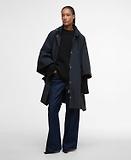 Thumbnail 2 of Barbour Women's Everlee One Size Showerproof Cape - Black/Onyx Tartan