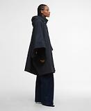 Thumbnail 3 of Barbour Women's Everlee One Size Showerproof Cape - Black/Onyx Tartan