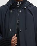 Thumbnail 7 of Barbour Women's Everlee One Size Showerproof Cape - Black/Onyx Tartan