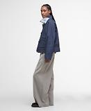 Thumbnail 3 of Barbour Women's Demi Showerproof Jacket - Indigo/Hessian Tartan