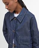 Thumbnail 5 of Barbour Women's Demi Showerproof Jacket - Indigo/Hessian Tartan