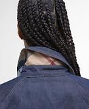 Thumbnail 7 of Barbour Women's Demi Showerproof Jacket - Indigo/Hessian Tartan