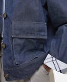 Thumbnail 8 of Barbour Women's Demi Showerproof Jacket - Indigo/Hessian Tartan