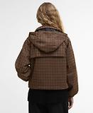 Thumbnail 3 of Barbour Women's Audrey Showerproof Jacket - Vicuna Gingham Check