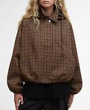 Thumbnail 6 of Barbour Women's Audrey Showerproof Jacket - Vicuna Gingham Check