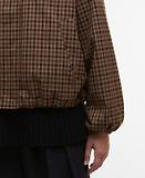 Thumbnail 7 of Barbour Women's Audrey Showerproof Jacket - Vicuna Gingham Check