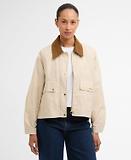 Thumbnail 2 of Barbour Women's Medland Showerproof Jacket - Jasmine/Dress