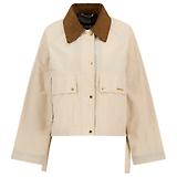 Thumbnail 1 of Barbour Women's Medland Showerproof Jacket - Jasmine/Dress
