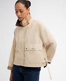 Thumbnail 6 of Barbour Women's Medland Showerproof Jacket - Jasmine/Dress