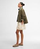 Thumbnail 3 of Barbour Women's Medland Showerproof Jacket - Ivy Green/Ancient
