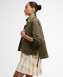 Thumbnail 6 of Barbour Women's Medland Showerproof Jacket - Ivy Green/Ancient